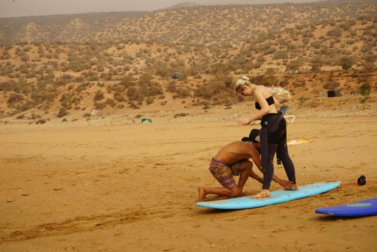 Boilers Surf House Pansiyon Tamri Dış mekan fotoğraf