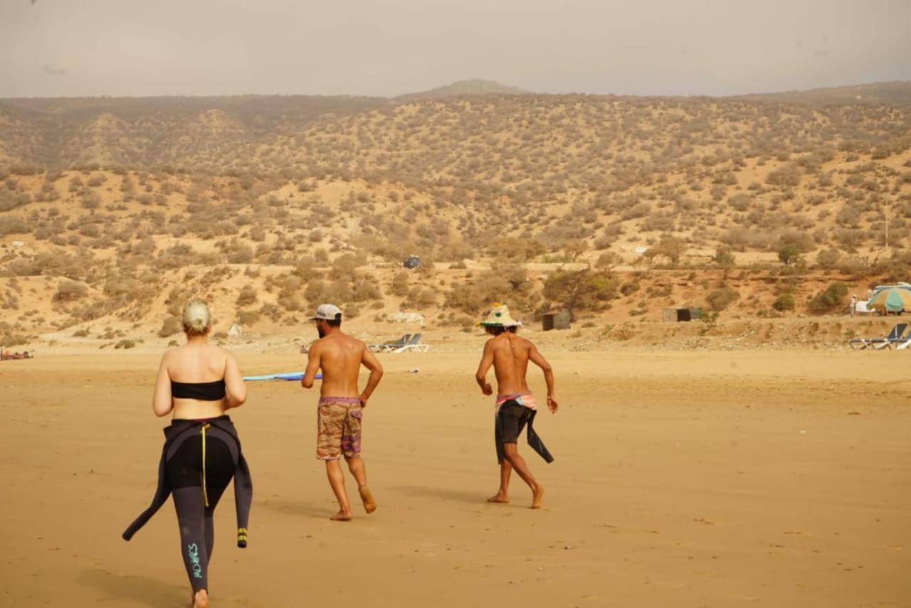 Boilers Surf House Pansiyon Tamri Dış mekan fotoğraf