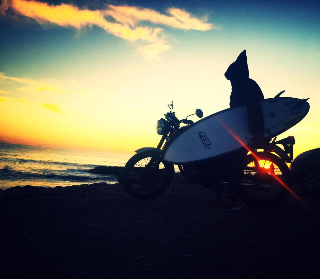 Boilers Surf House Pansiyon Tamri Dış mekan fotoğraf