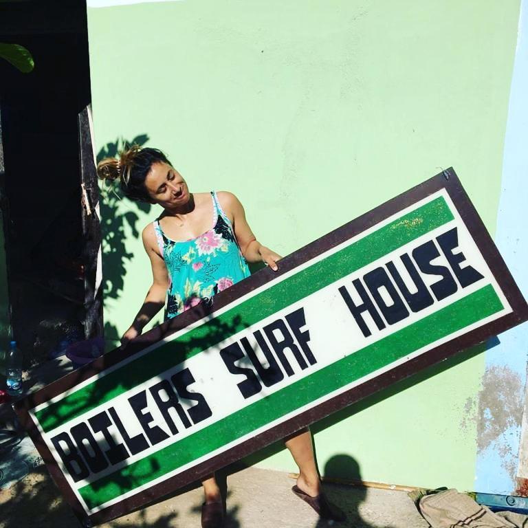 Boilers Surf House Pansiyon Tamri Dış mekan fotoğraf