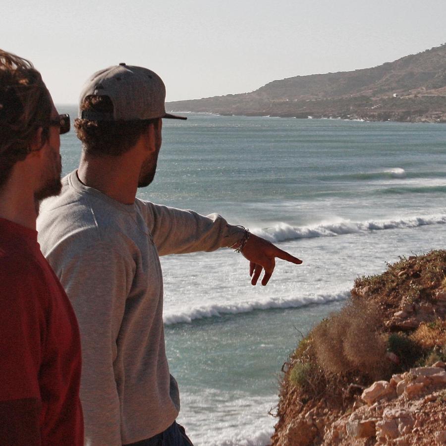 Boilers Surf House Pansiyon Tamri Dış mekan fotoğraf