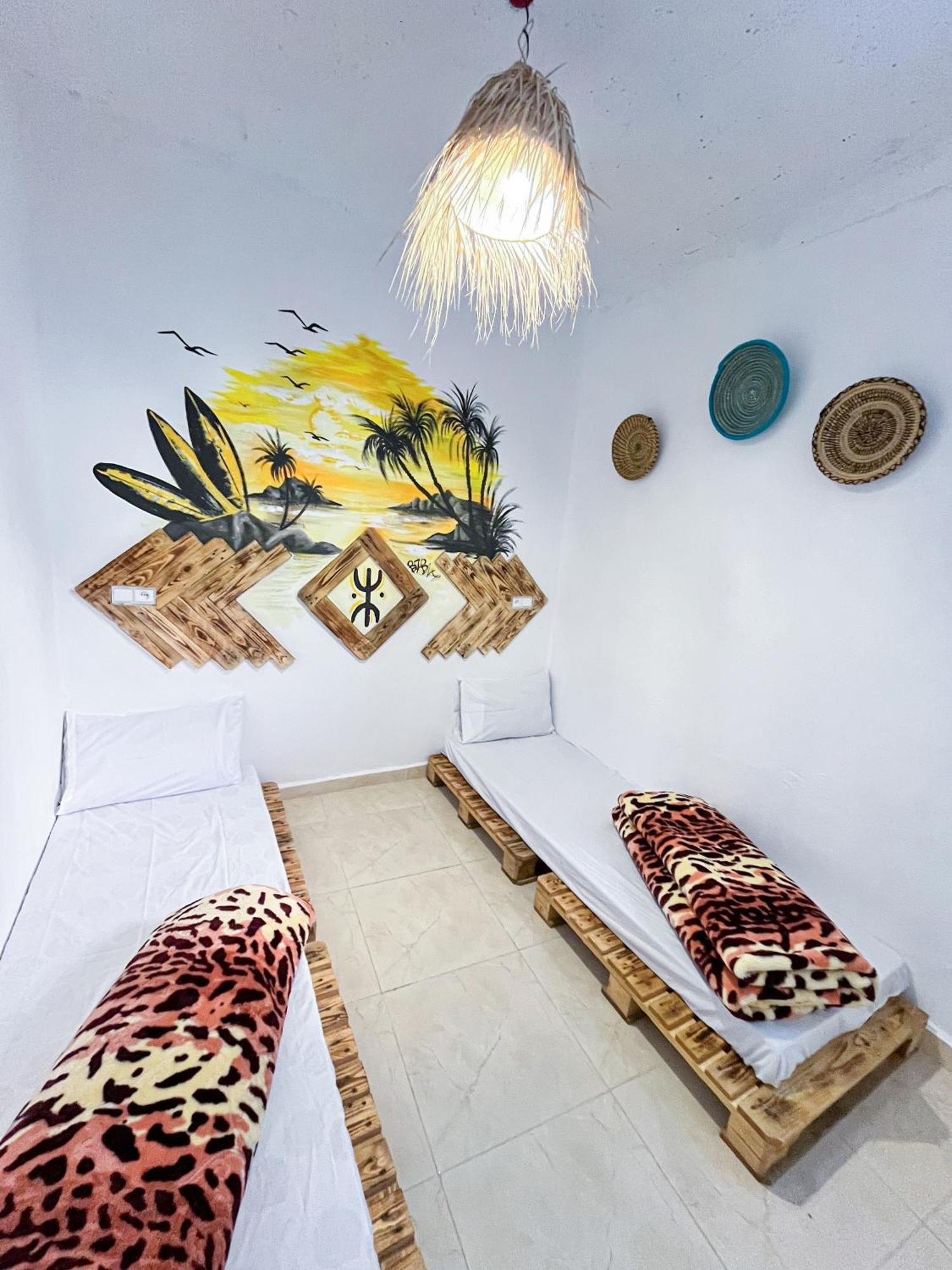 Boilers Surf House Pansiyon Tamri Dış mekan fotoğraf