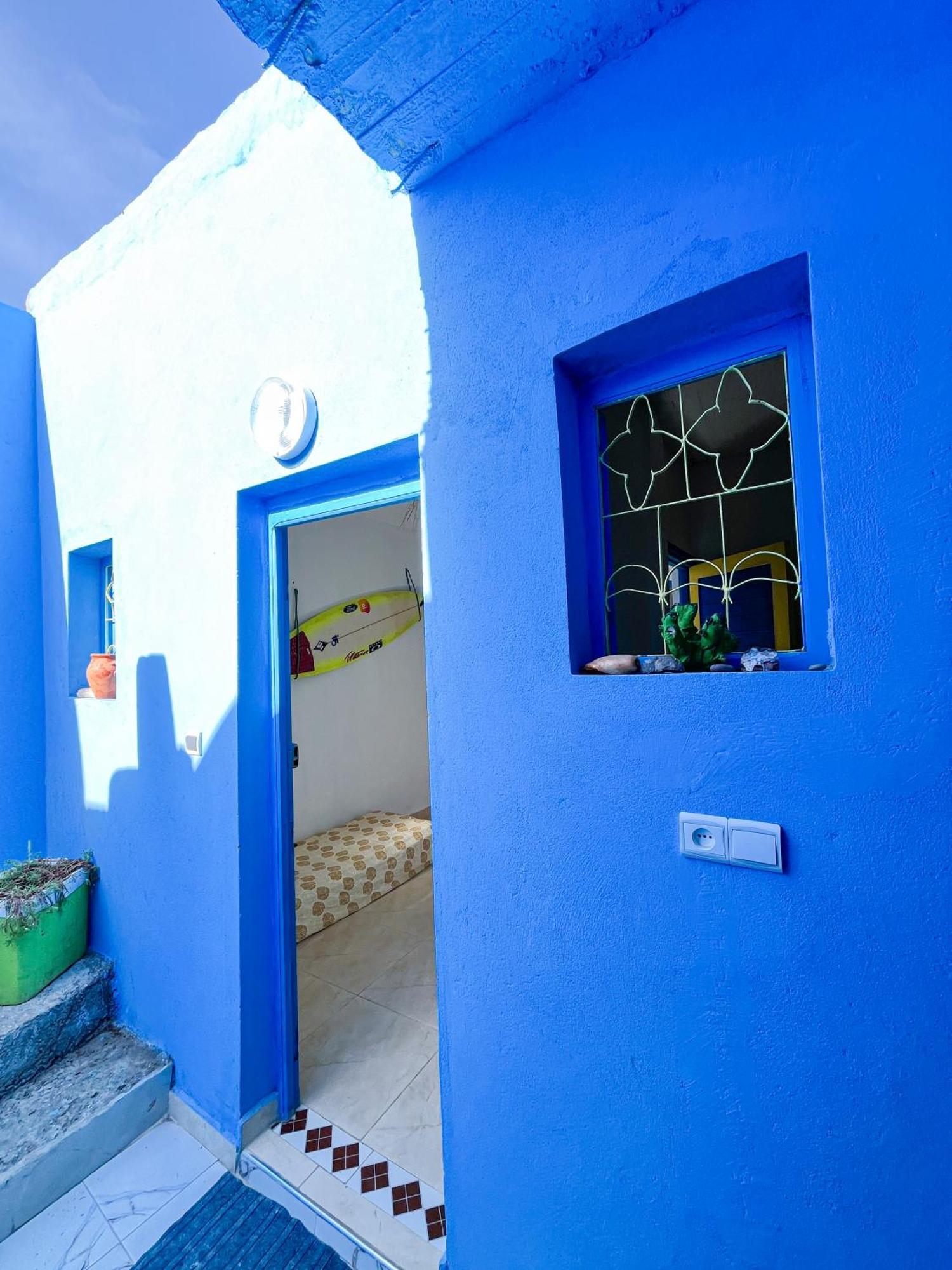 Boilers Surf House Pansiyon Tamri Dış mekan fotoğraf