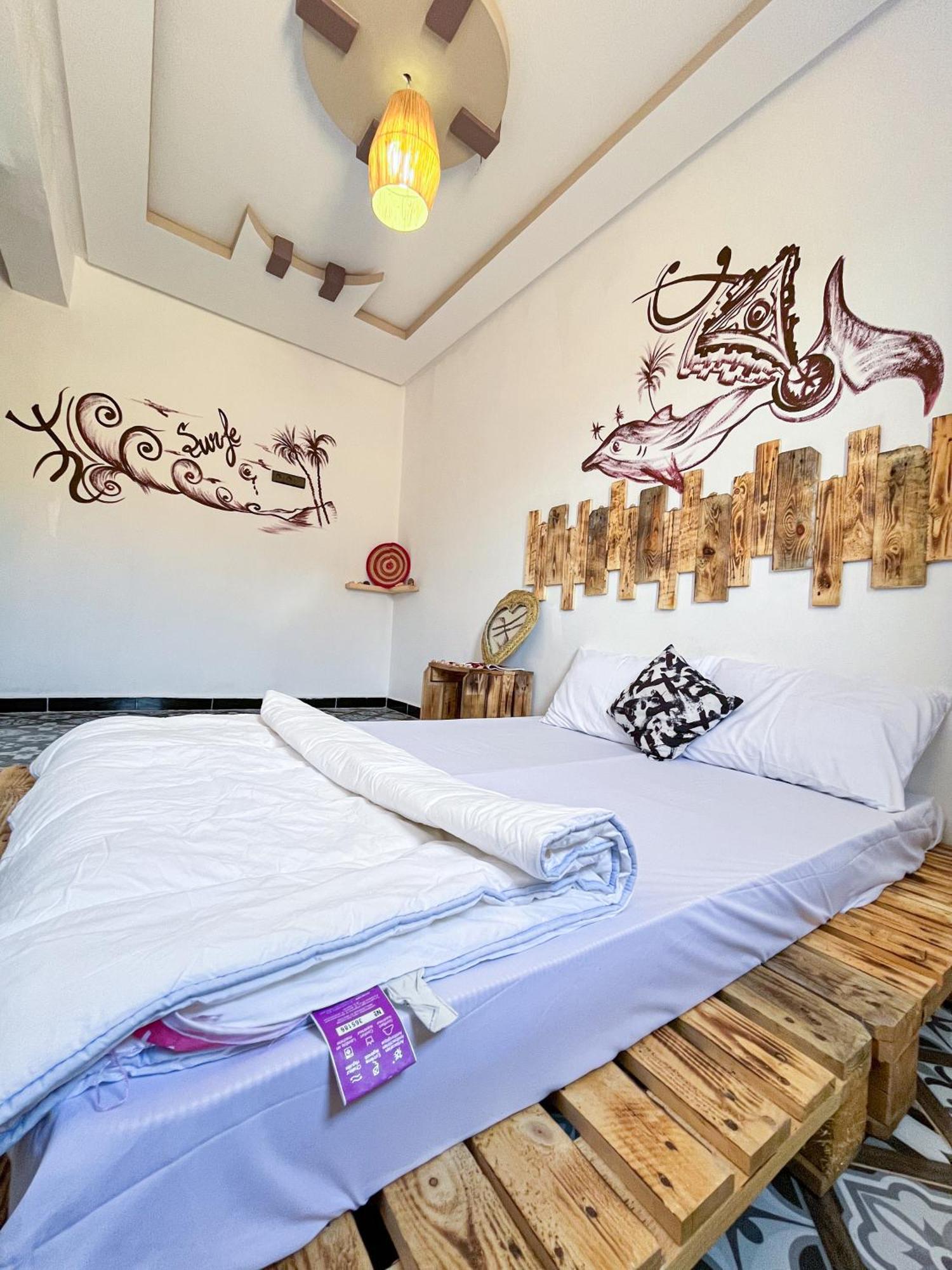 Boilers Surf House Pansiyon Tamri Dış mekan fotoğraf