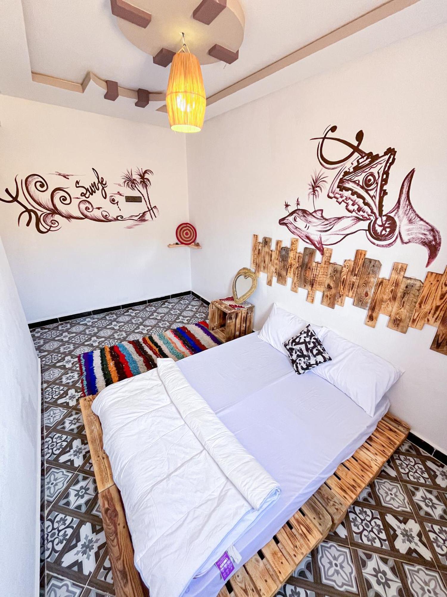 Boilers Surf House Pansiyon Tamri Dış mekan fotoğraf