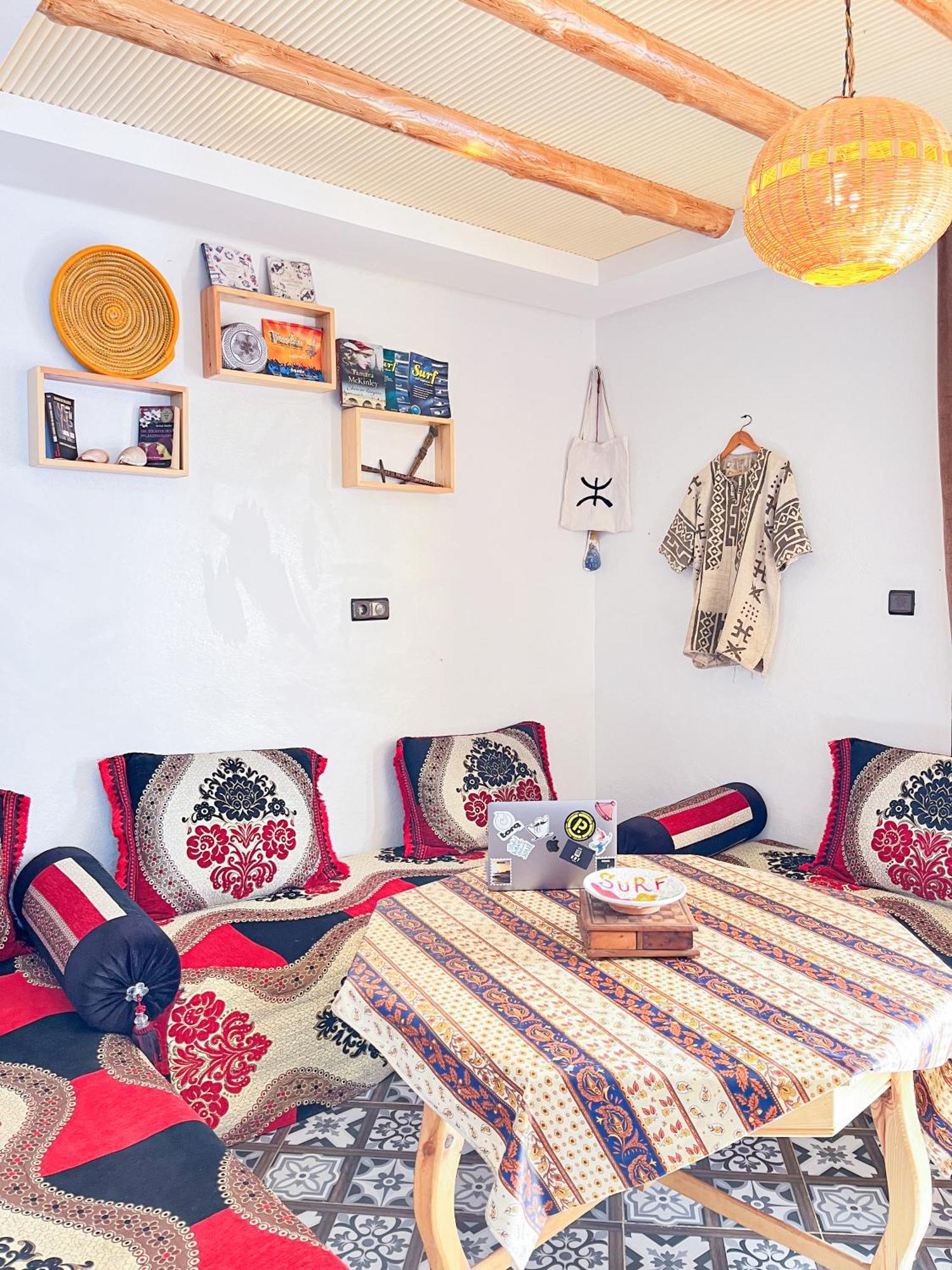 Boilers Surf House Pansiyon Tamri Dış mekan fotoğraf