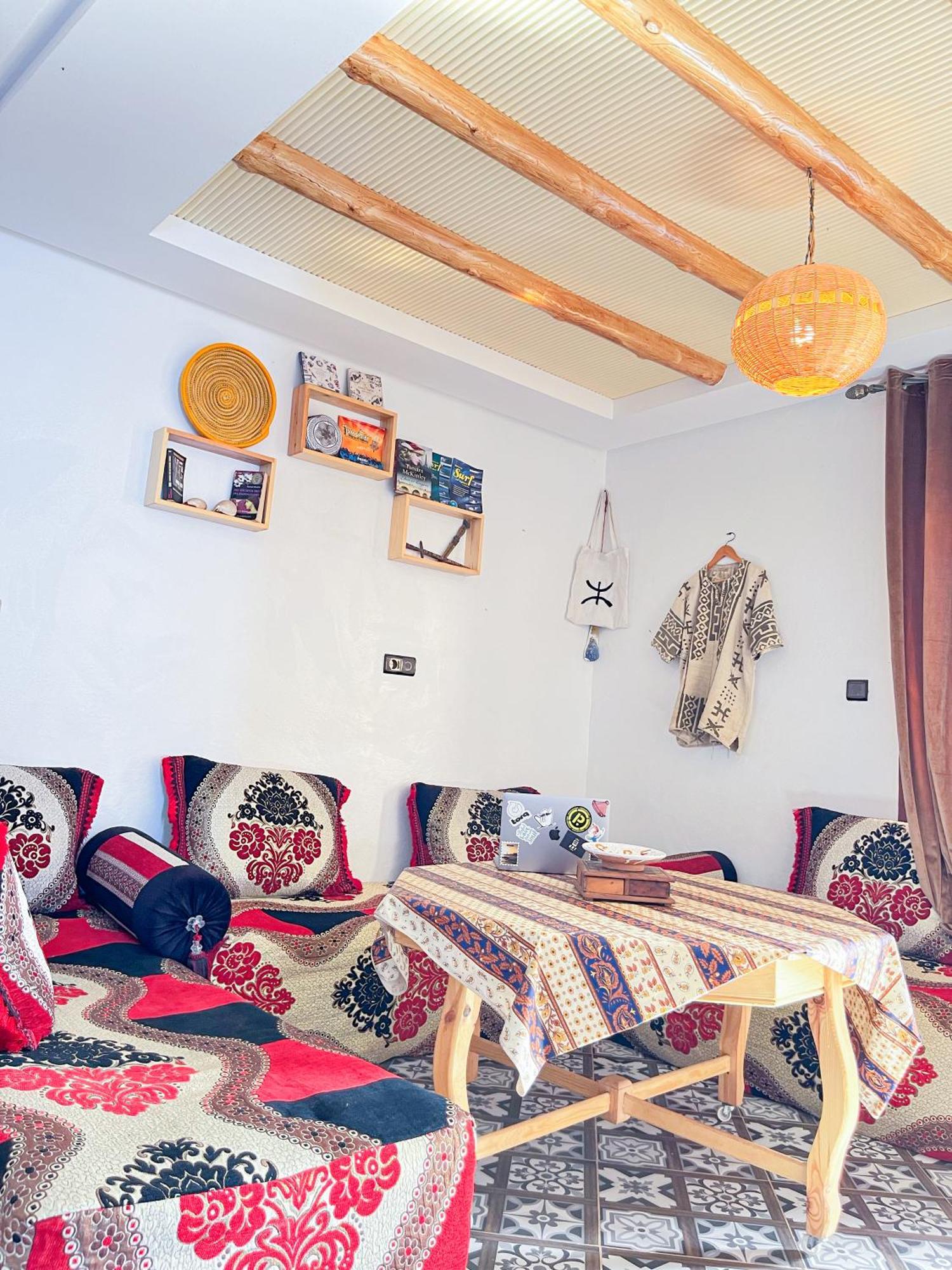 Boilers Surf House Pansiyon Tamri Dış mekan fotoğraf