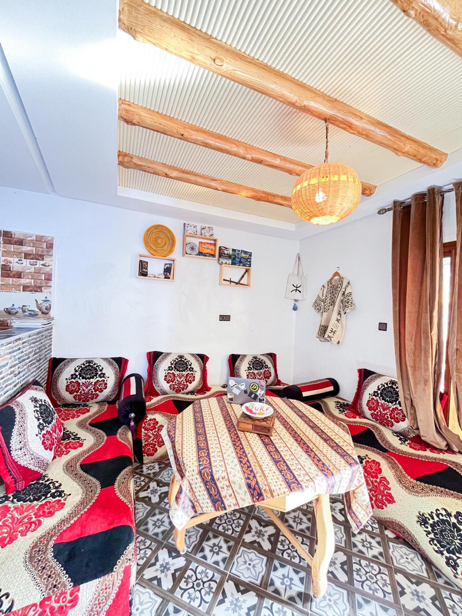 Boilers Surf House Pansiyon Tamri Dış mekan fotoğraf