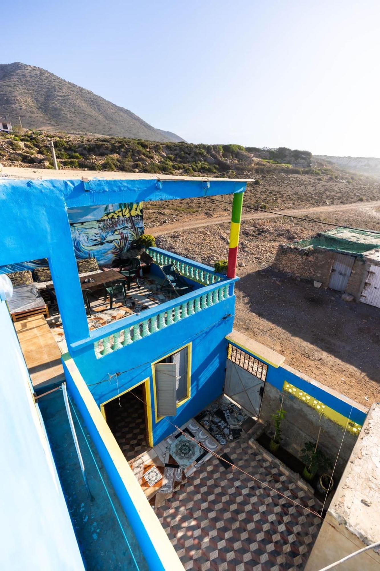 Boilers Surf House Pansiyon Tamri Dış mekan fotoğraf