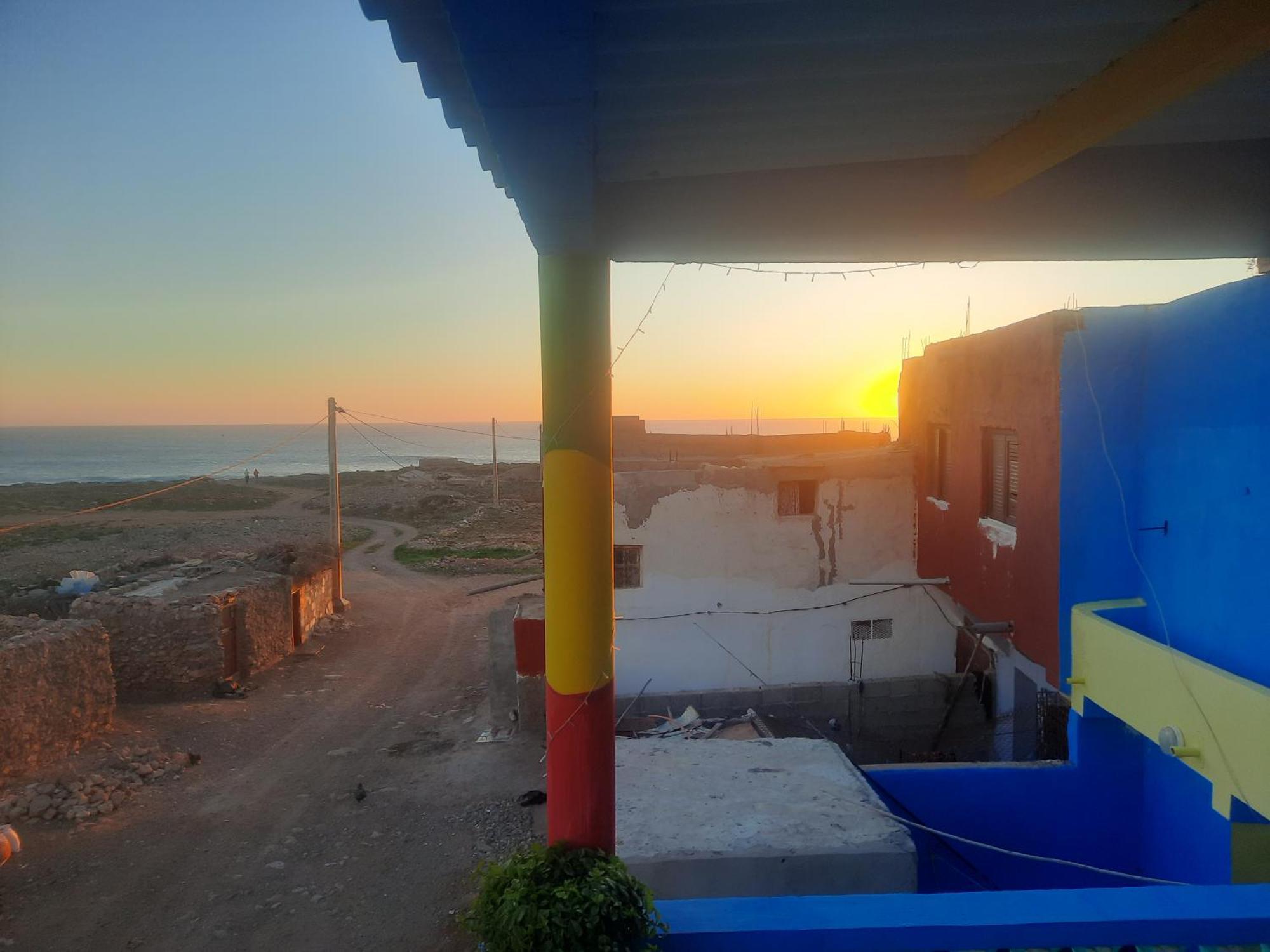 Boilers Surf House Pansiyon Tamri Dış mekan fotoğraf