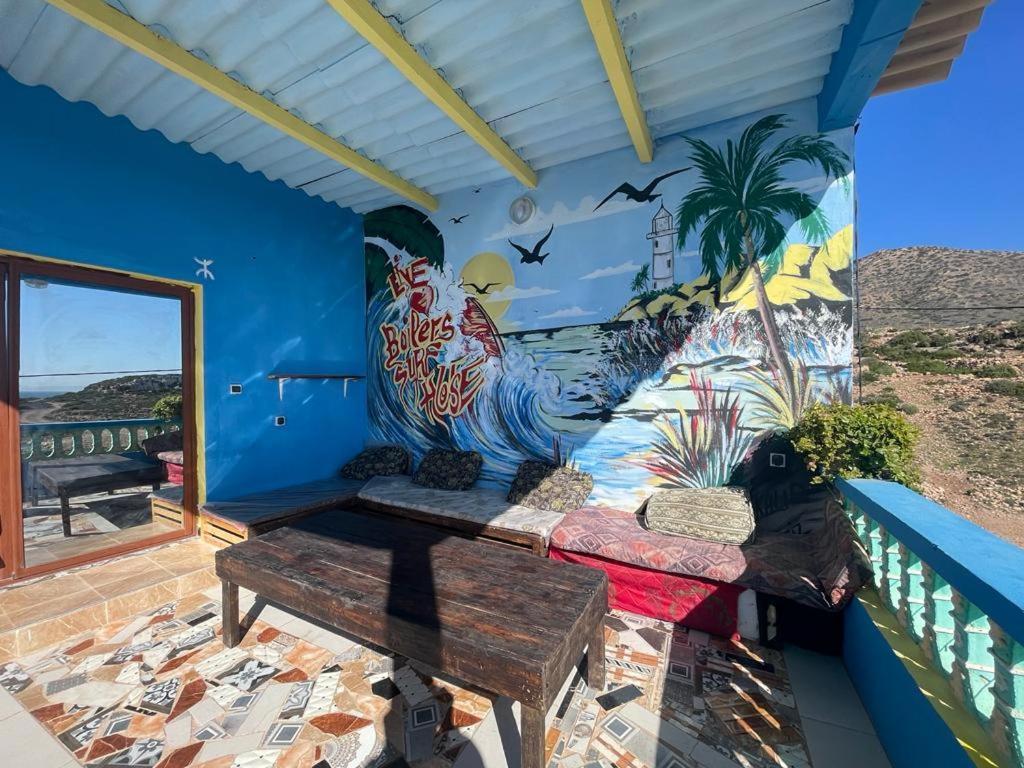 Boilers Surf House Pansiyon Tamri Dış mekan fotoğraf