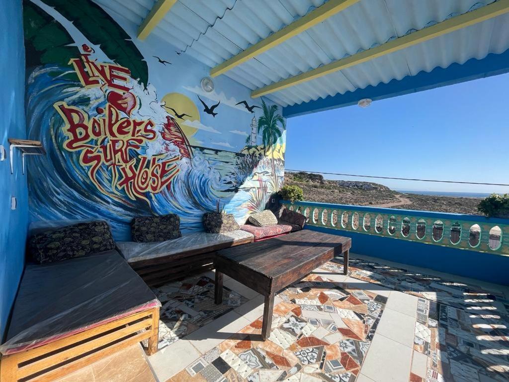 Boilers Surf House Pansiyon Tamri Dış mekan fotoğraf