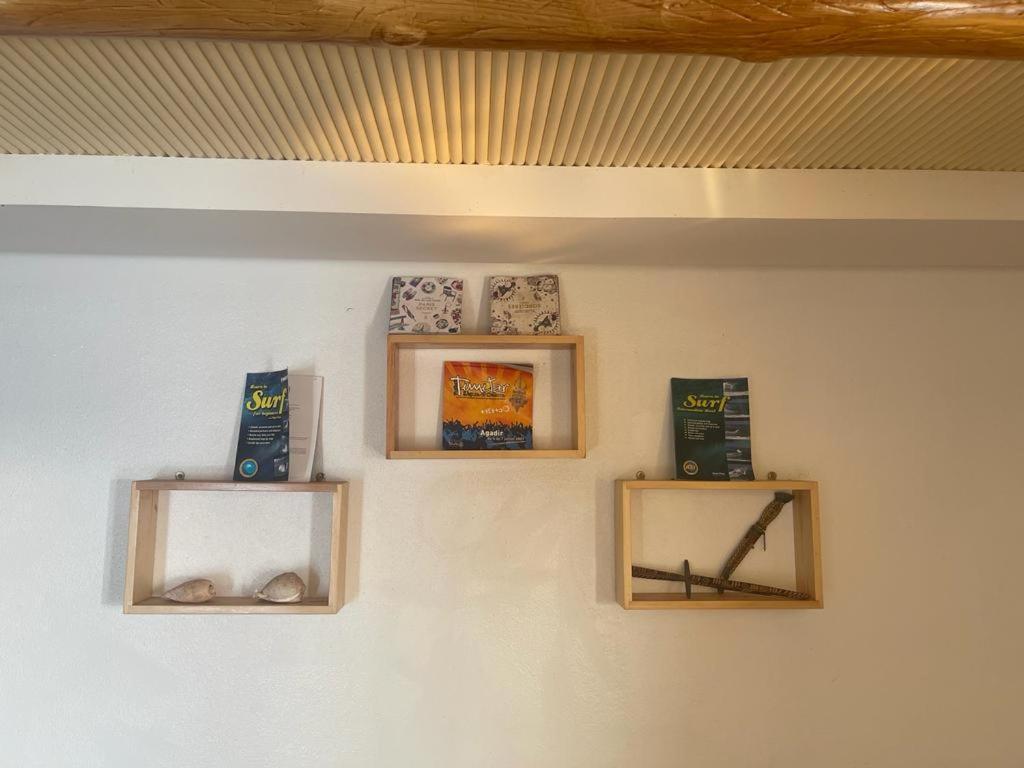 Boilers Surf House Pansiyon Tamri Dış mekan fotoğraf