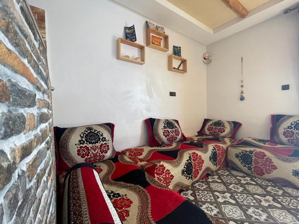 Boilers Surf House Pansiyon Tamri Dış mekan fotoğraf