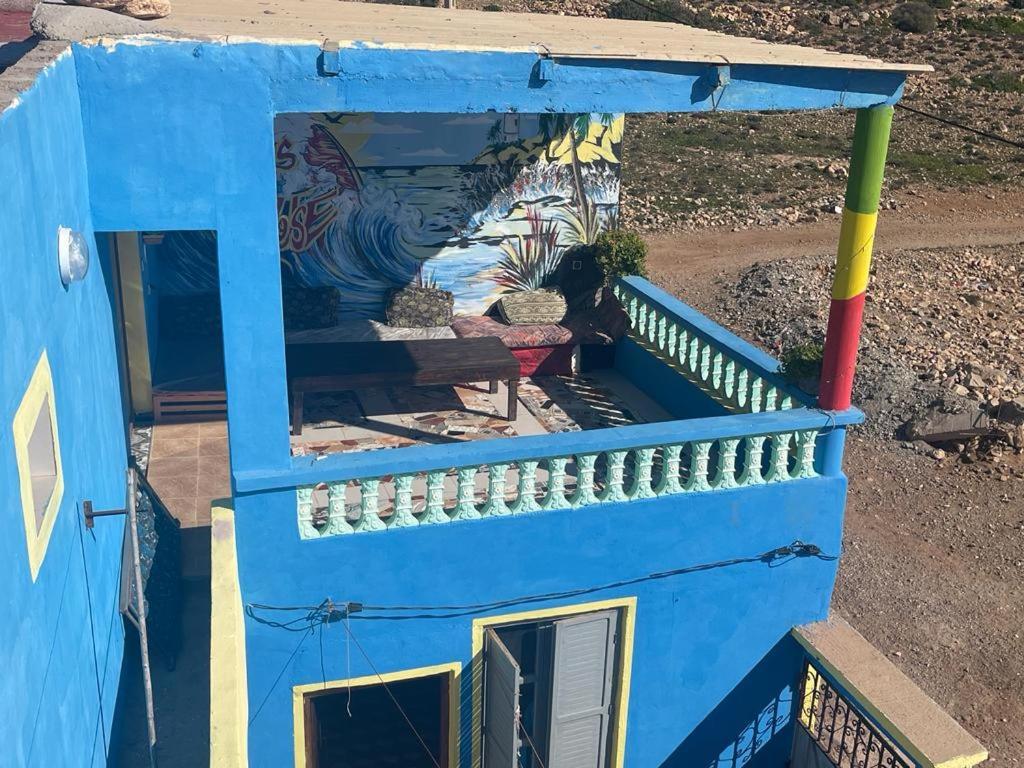 Boilers Surf House Pansiyon Tamri Dış mekan fotoğraf