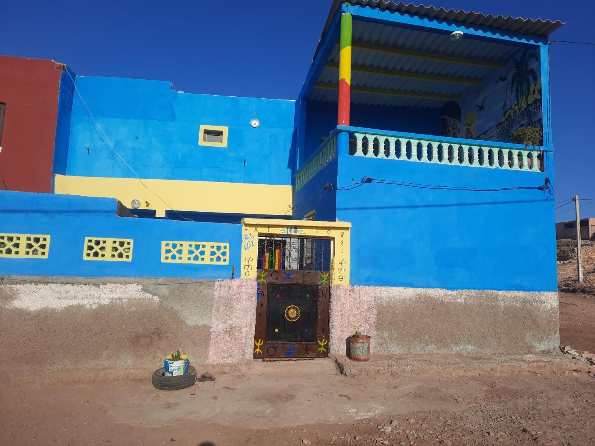 Boilers Surf House Pansiyon Tamri Dış mekan fotoğraf