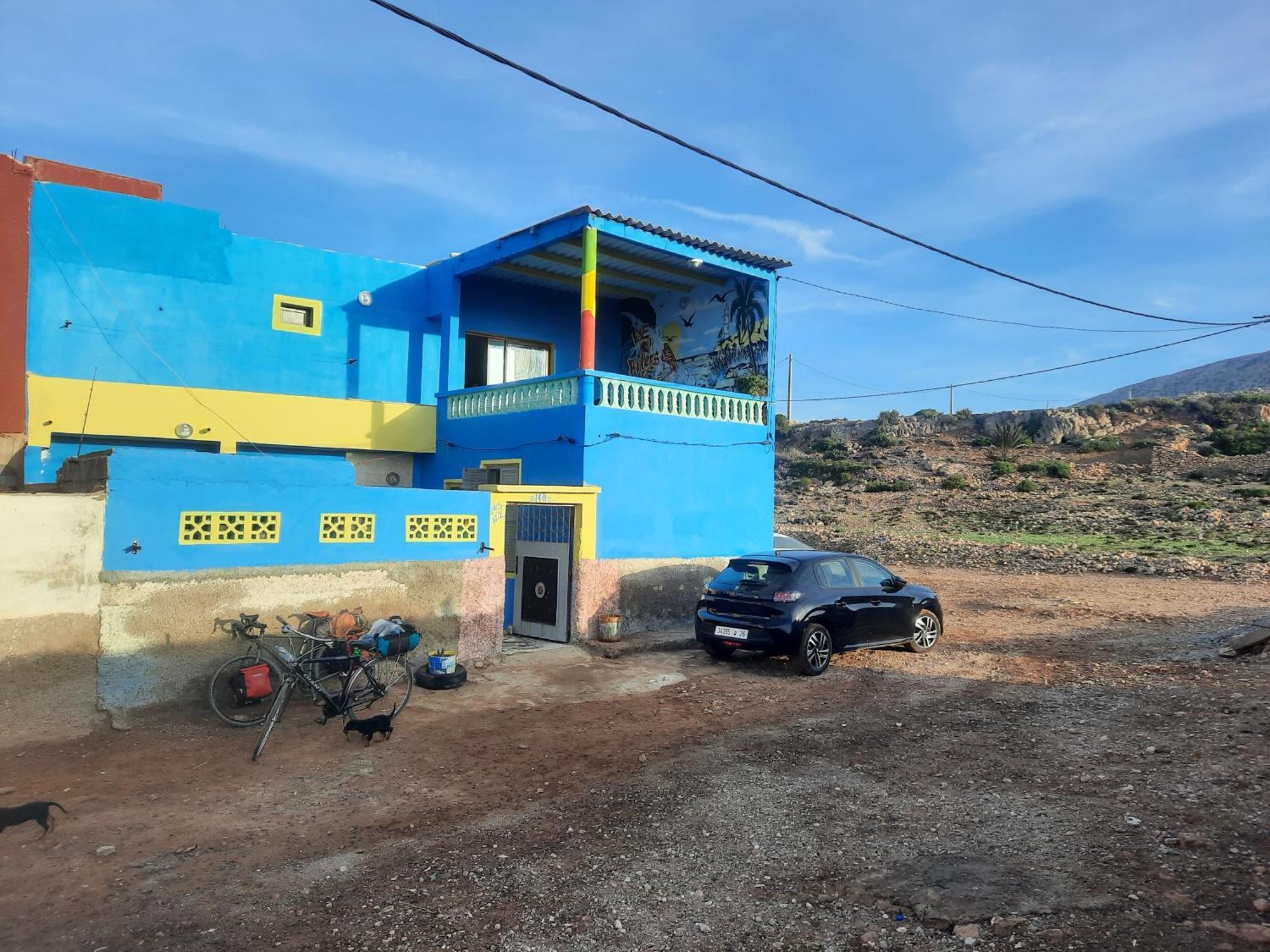 Boilers Surf House Pansiyon Tamri Dış mekan fotoğraf